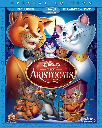 Aristocats/Disney@Blu-Ray/DVD@G